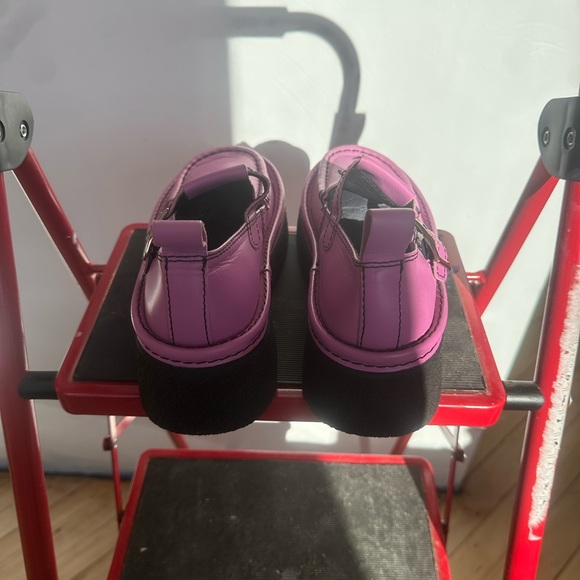 Miista Pink Platform Loafers - Picture 5 of 6